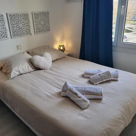 Cocon De Jasmine Disneyland Paris Val D'europe Apartment *